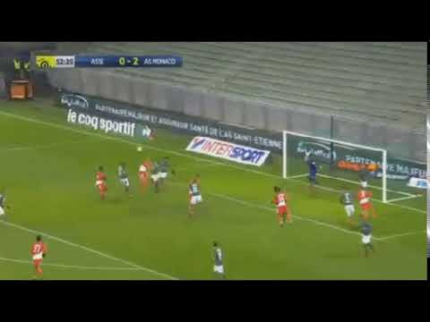 Fabinho gol for St  Etienne vs Monaco 0-3