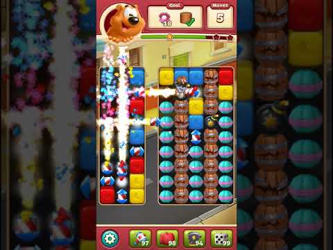 Toon blast 2294 NO BOOSTERS 3 stars