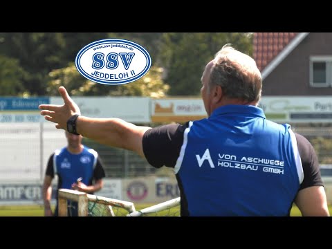 Oliver Reck zum SSV Jeddeloh II Regionalliga Nord Abschlusstraining Saison 2019/2020