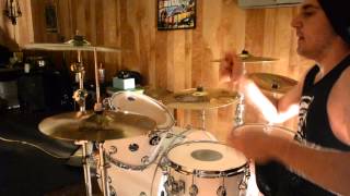Broken Circuit - The Word Alive - Zach Ziomek (DRUM COVER) HD