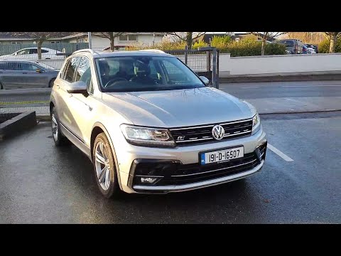 191D16507 - 2019 Volkswagen Tiguan R LINE DSG 150 - FINANCE AVAILABLE IN 1 ...