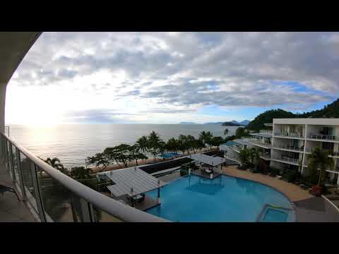 Cairns, Australia, July 2019, morning.