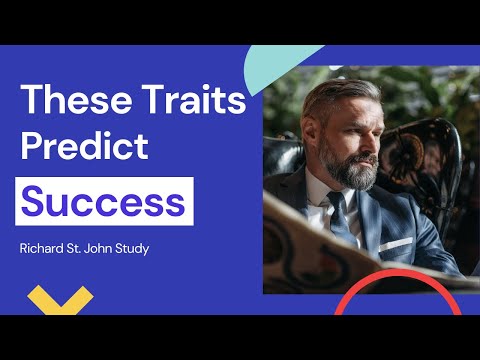 Common Traits Shared by Highly Successful People