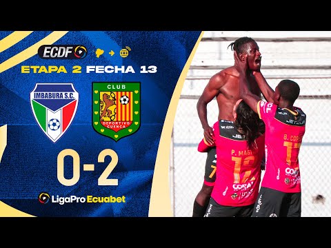 FULL SUMMARY: IMBABURA 0-2 DEP. CUENCA - LIGAPRO SERIE A