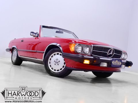 1989 Mercedes-Benz 560SL (CC-1375525) for sale in Macedonia, Ohio