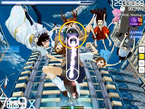 [osu!] Hommarju feat. Latte - masterpiece (Cookiezi)