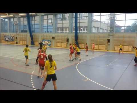 Piłka ręczna Bytom-Sośnica Gliwice-UKS MOSM Bytom