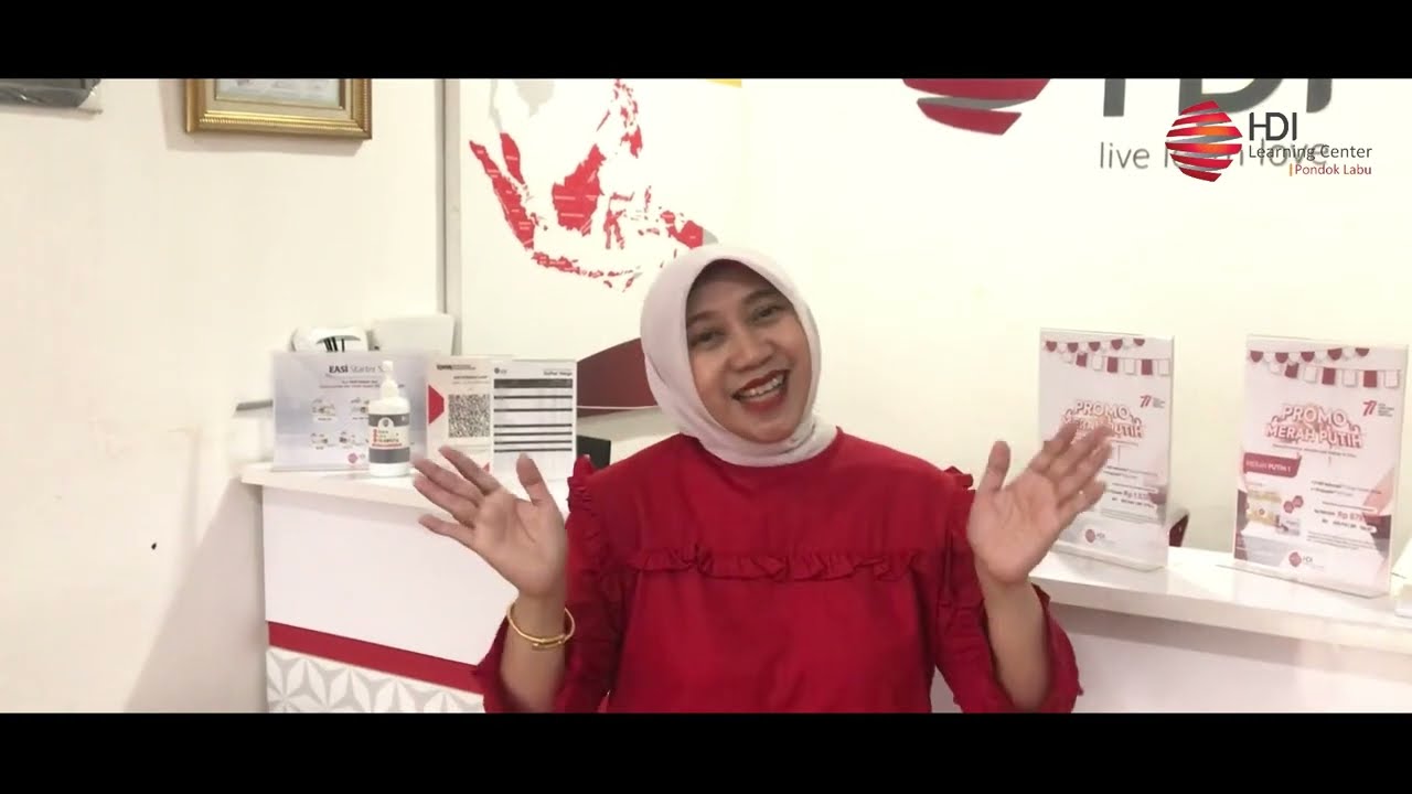Welcome to HDI learning Center Pondok Labu