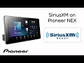 How To - SIRIUSXM - Pioneer NEX with Alexa Built-In 2020