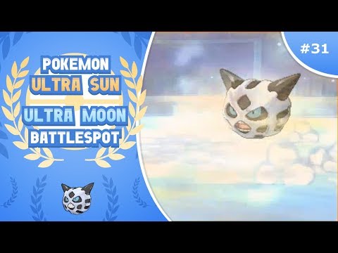 "Moody Glalie" Pokemon Ultra Sun & Moon Singles Battle Spot Episode 31