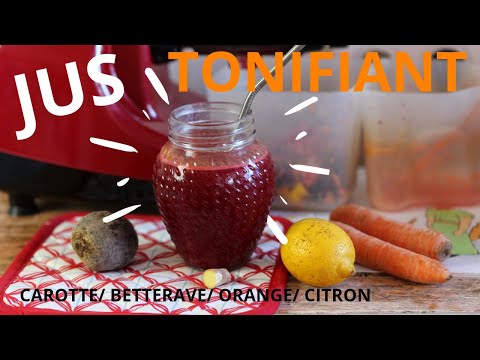 Recette Jus énergisant betterave-orange