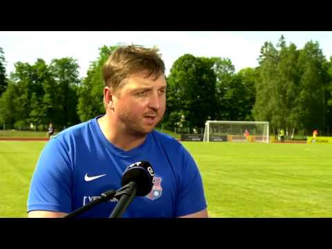 Premium liiga 7. voor: Paide Linnameeskond - JK Narva Trans Zahovaiko intervjuu intervjuu
