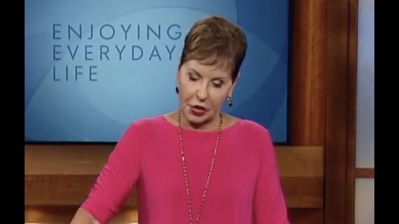 NÃO SE PERTURBE O SEU CORAÇÃO | Joyce Meyer