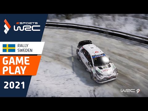 Sami-Joe winning run `Torsby´ - eSports WRC 2021