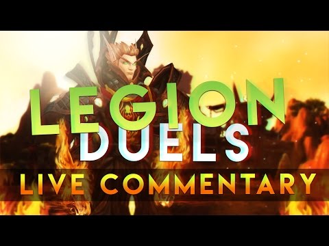 Legion Beta Fire Mage Duel Session