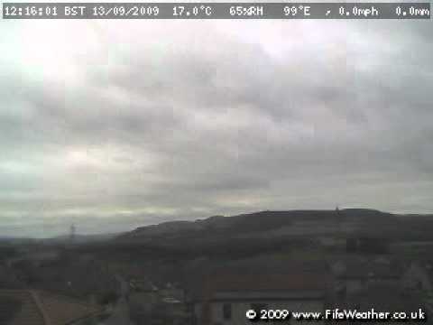 13 September 2009 - WeatherCam Timelapse - FifeWeather.co.uk