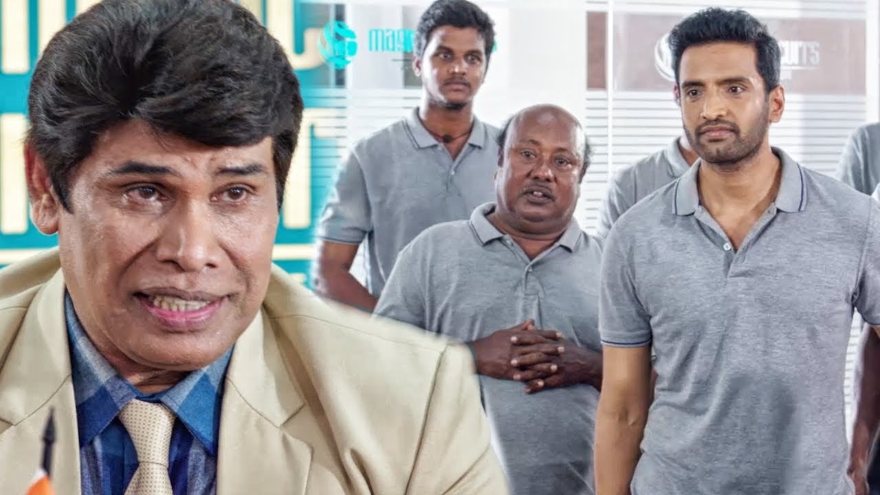 आनंदराज अपनी टीम को गुडन्यूज सुना रहा है | Biskut फिल्म का B