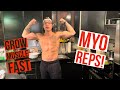 MYO REP TRAINING | EFFECTIVE METHOD TO GROW MUSCLE FAST | BENEFITS OF INMIX BLUE BLOCKING GLASSES