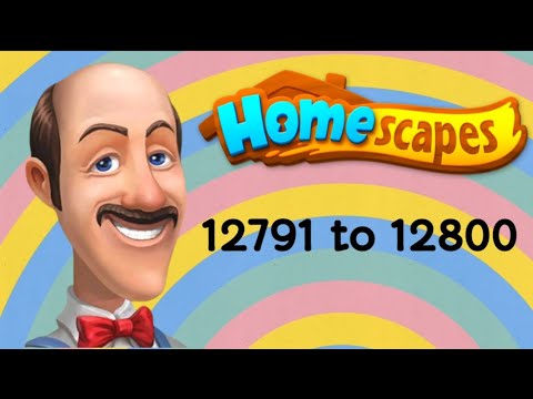 Homescapes || level 12791 to 12800