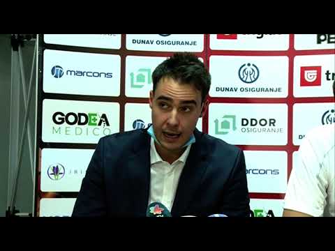 Press komferencija KK Vojvodina KK Vršac (75:62) 12.kolo AdmiralBet KLS 2021