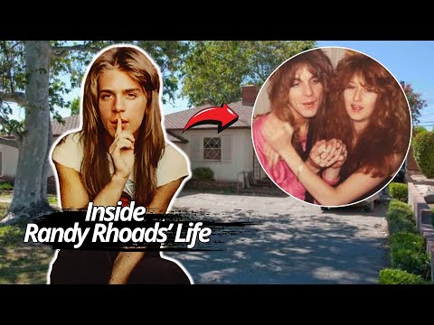 The Secret Life of Randy Rhoads: A Simple Life Behind a Guitar Legend
