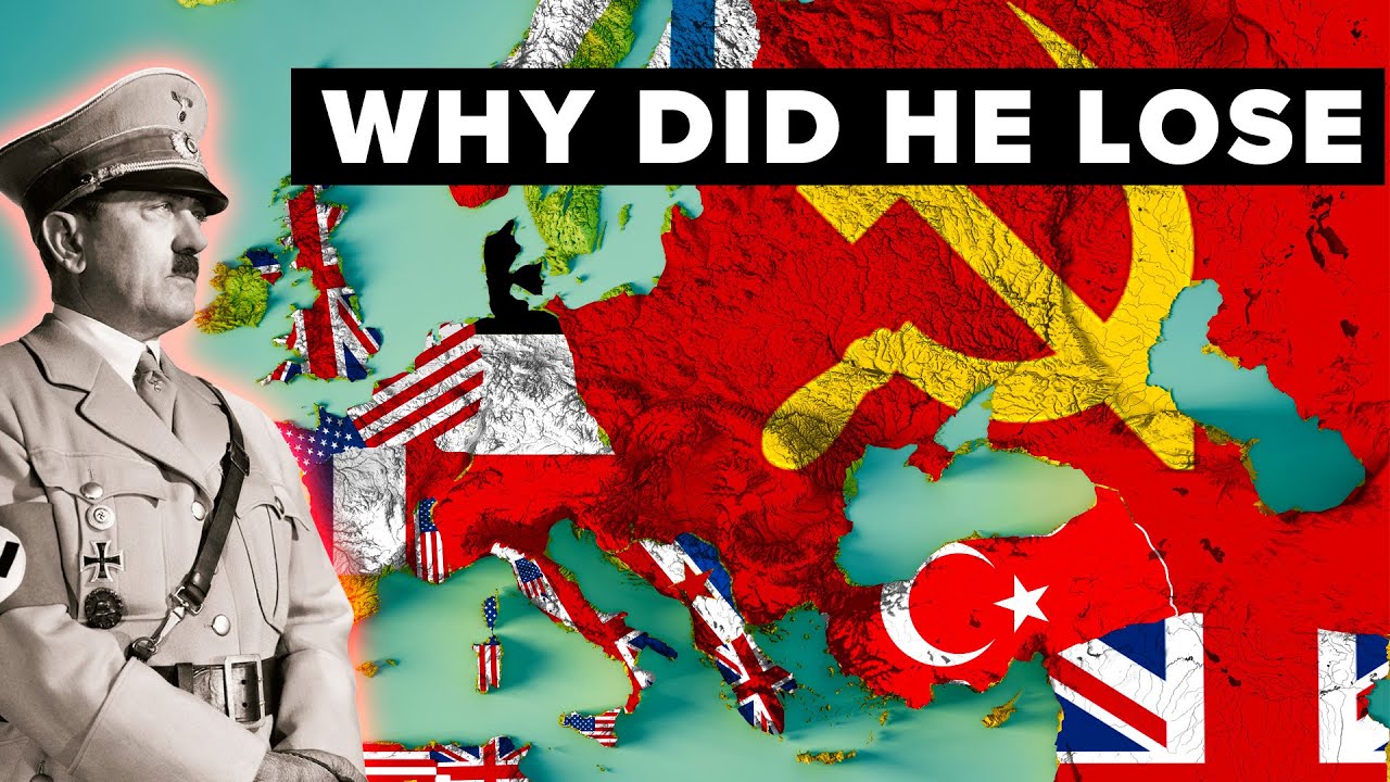 Real Reasons Why Hitler Lost World War 2