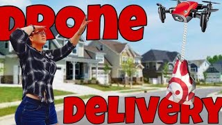 Chick-Fil-A is using DRONES to Deliver food. DoorDash Drivers are being Replaced!