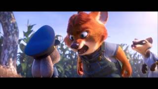 Zootopia: Judy & Gideon Fight. HD
