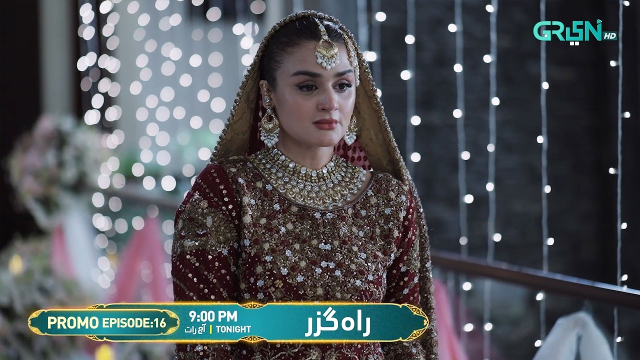 Rahguzar Episode 16 Promo | Tonight at 8:00 PM | Only on Green TV Entertainment