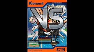 MSX VS C64 : Hyper sports (1)
