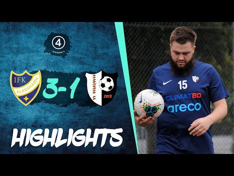 IFK Klagshamn 3-1 Rosengård FF | Tung förlust | Highlights