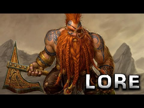 The Dwarfs EXPLAINED by an Australian | Warhammer Fantasy Lore