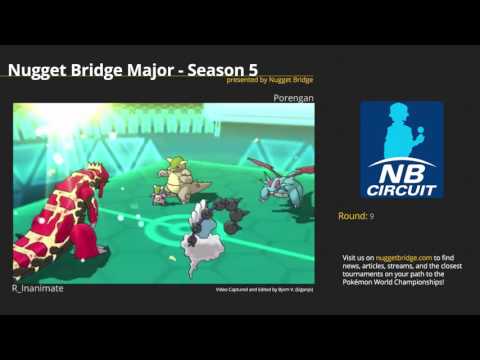Nugget Bridge Major 5 Round 9 - R_Inanimate vs Porengan