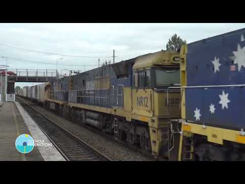 Diesel Locomotives NR10 - NR12 & NR17 - Tarro - January 2023