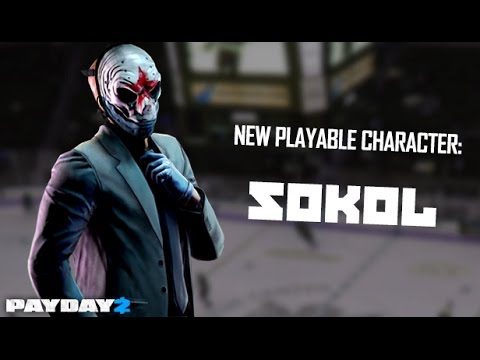 Video Review: Payday 2 Sokol Character Pack