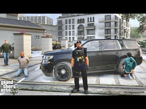 GTA 5 MOD LSPDFR 713 - UNMARKED PATROL !! (GTA 5 REAL LIFE PC MOD)