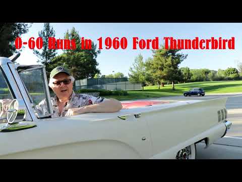 Thumbnail for 0-60 Runs 1960 Ford Thunderbird, Square Bird