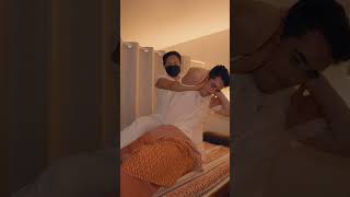 ASMR: Back and Neck CRACKING Compilation! #shorts