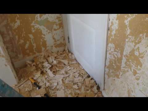 How To Strip Woodchip