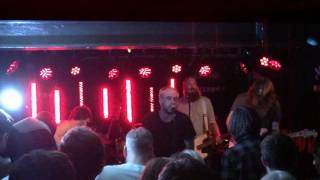 IDLES - Heel. Idles live at the Boileroom Guildford. Opening the set with Heel. 15th March 2017