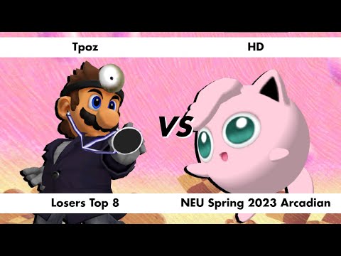 Sconefest Spring 2023 Arcadian | Losers Top 8: Tpoz vs HD