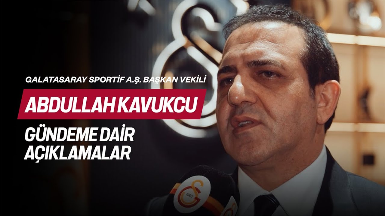 “Biz Galatasarayız. Doğru olanın kimseden korkusu olmaz!”