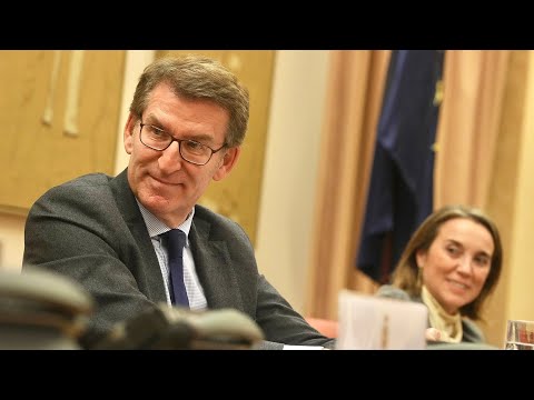 Alberto Núñez Feijóo clausura la II Mesa de debate Los Valores Constitucionales en la España del Siglo XXI