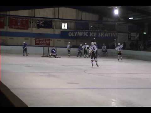 Melbourne Ice vs Sydney Ice Dogs 30th May 2009