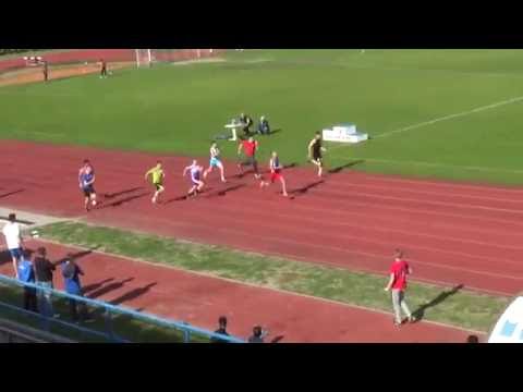 100m [M], Luka Dubajić  - Ekipno prvenstvo Hrvatske za kadete i kadetkinje 2016