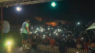 Hlengiwe by Cassper Nyovest ft Zola 7 ||Live performance