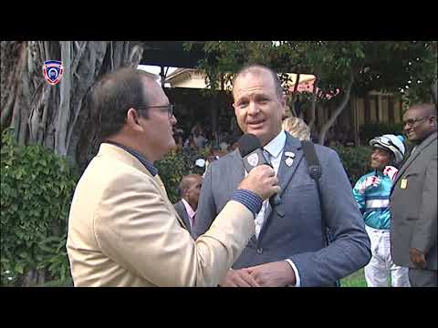 36th Meeting 5th & 7th Race 2018 Season - Post-race interview with Mr Jean Michel Henry