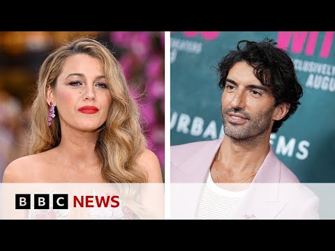 Video | Blake Lively accuses co-star Justin Baldoni of sexual harassment | BBC News