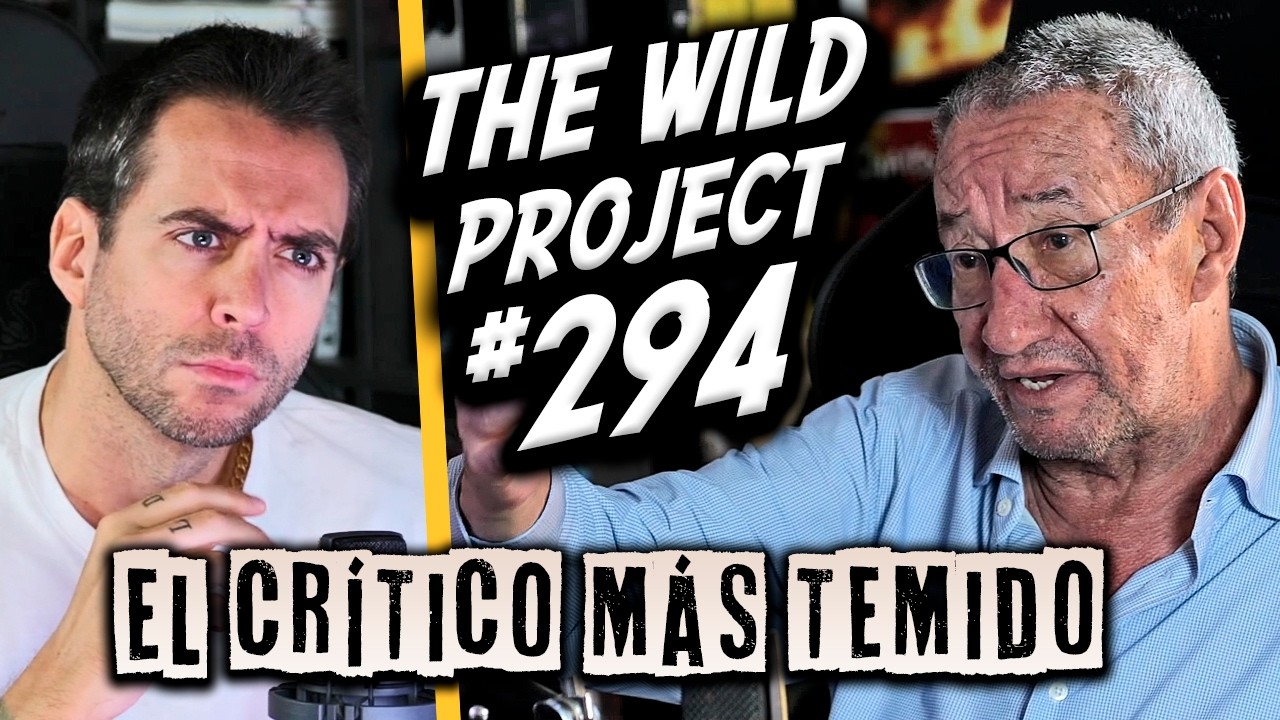 The Wild Project #294 - Carlos Boyero | Su ataque al Rubius, El crítico más temido de España