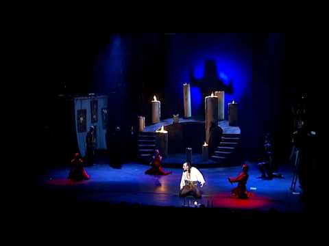 Muzikál Dracula -Marián Vojtko - Nespravedlivý bůh